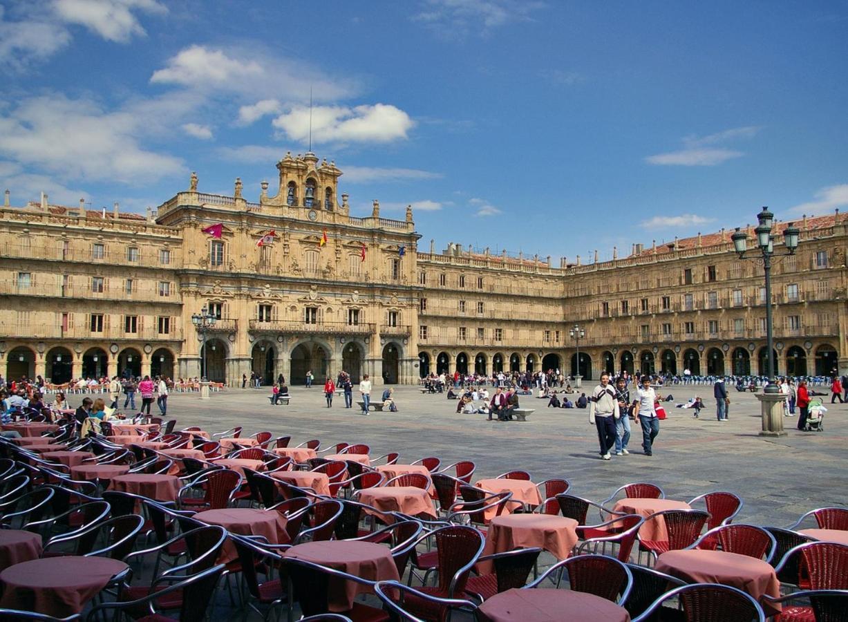 Chess City Apartment Salamanca Exterior foto